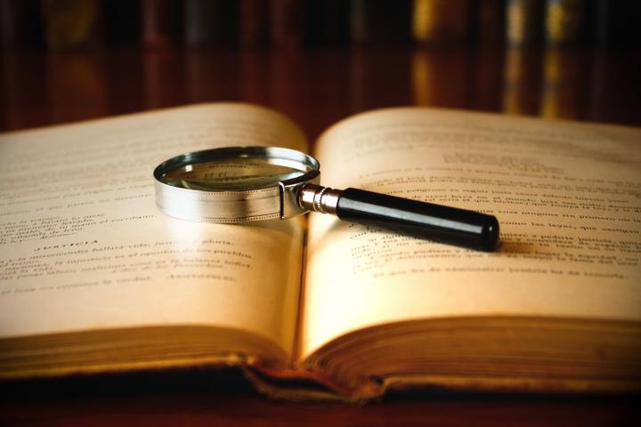 Mirarlo todo con lupa.