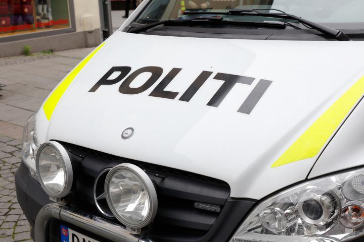 Coche de la policía noruega, en una imagen de archivo.