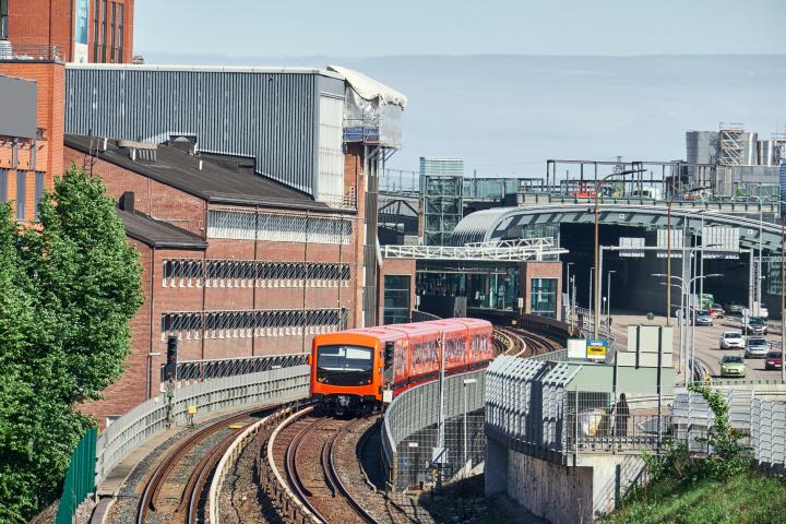Metro de Kalasatama (Helsinki, Finlandia), en una imagen de archivo de 2018.