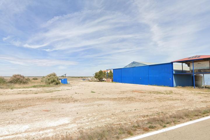 Captura de imagen del Aeródromo de La Villa de don Fadrique (Toledo) en Google Maps.