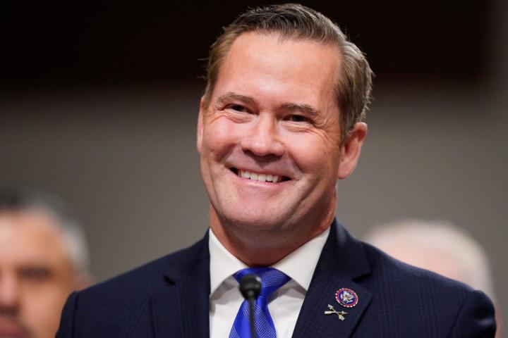 El asesor de Seguridad Nacional de la Casa Blanca, Mike Waltz