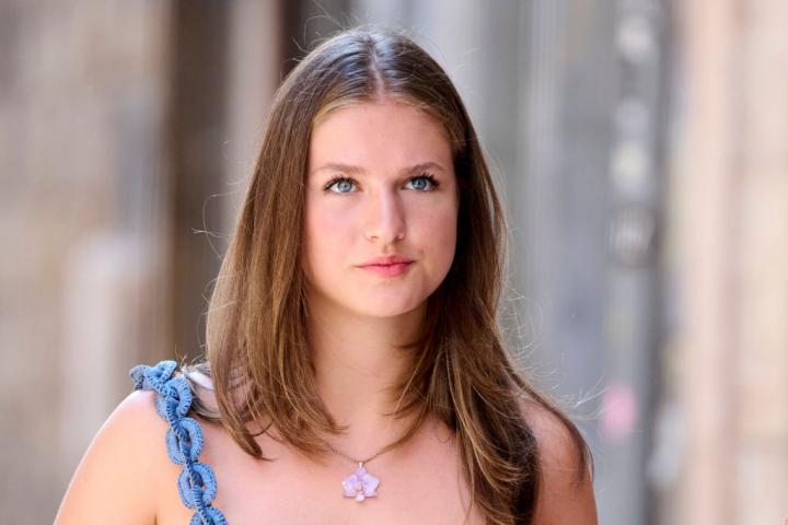 La princesa Leonor en Mallorca el pasado verano.