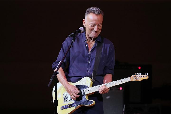 Bruce Springsteen, fotografiado el 26 de marzo de 2025 en Nueva York.