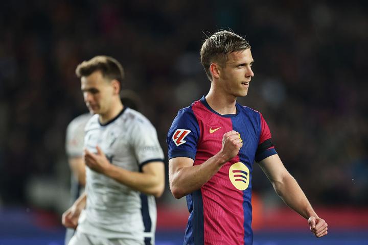 El jugador blaugrana, en una imagen de archivo durante un duelo con el Osasuna.