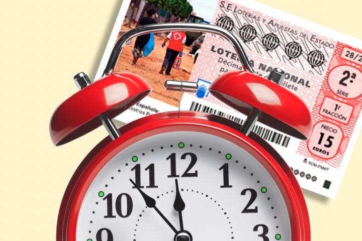 Horario del Sorteo Extraordinario de la Cruz Roja 2025 de Lotería Nacional