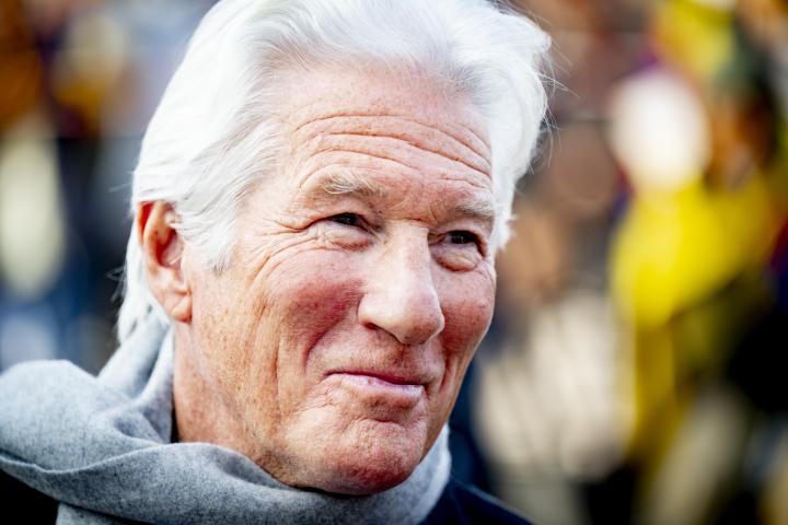 Richard Gere, fotografiado el 10 de marzo de 2025.