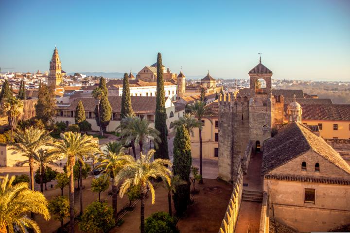 Vista de la ciudad de Córdoba, declarada Patrimonio de la Humanidad.