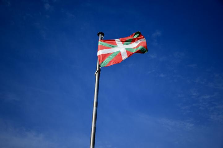 Bandera del País Vasco.