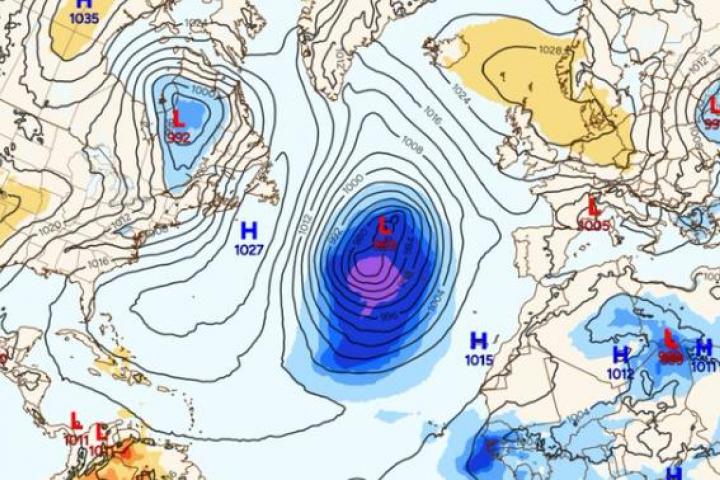 Predicción de la ECMWF