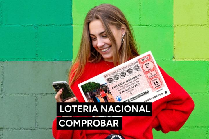 Resultados del Sorteo Extraordinario de la Cruz Roja 2025 de Lotería Nacional.