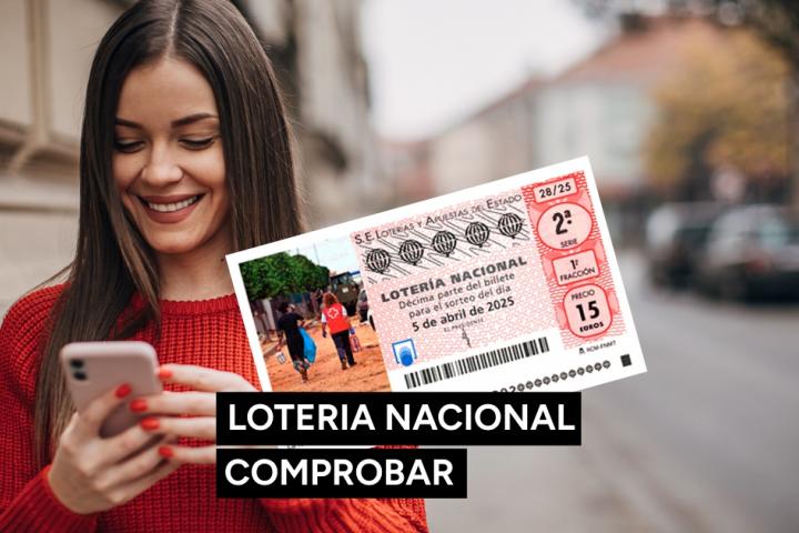 Sorteo Extraordinario de la Cruz Roja 2025 de Lotería Nacional hoy en directo.