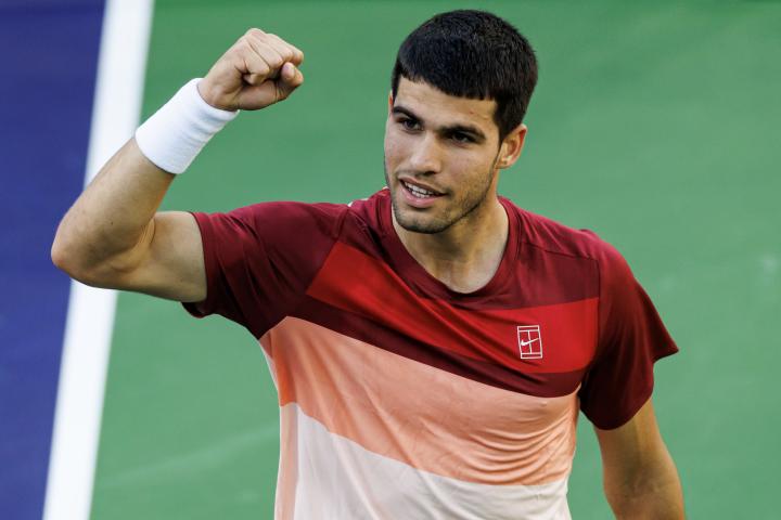 Carlos Alcaraz.