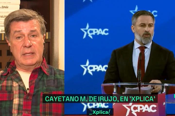 Cayetano Martínez de Irujo en 'laSexta Xplica'.