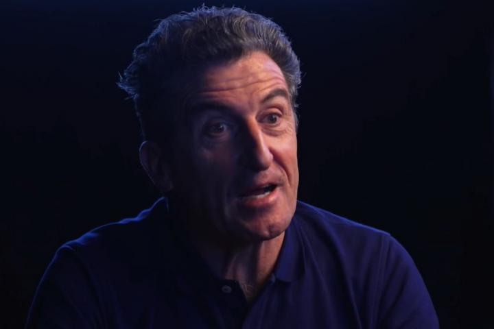 El actor Luis Zahera en 'Col·lapse'