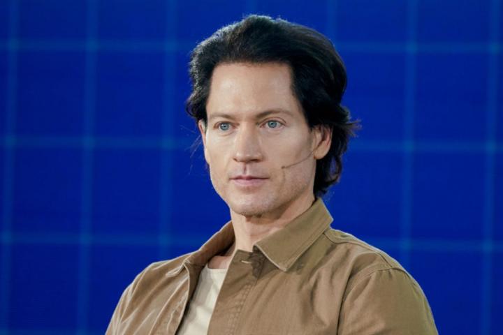 Bryan Johnson, en un acto