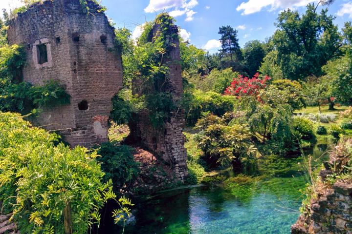 Giardino di Ninfa.