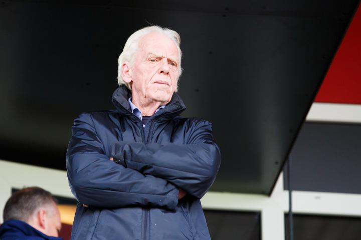 El entrenador Leo Beenhakker