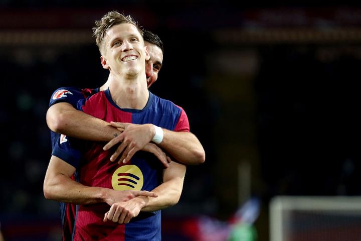 Imagen de archivo del futbolista Dani Olmo.