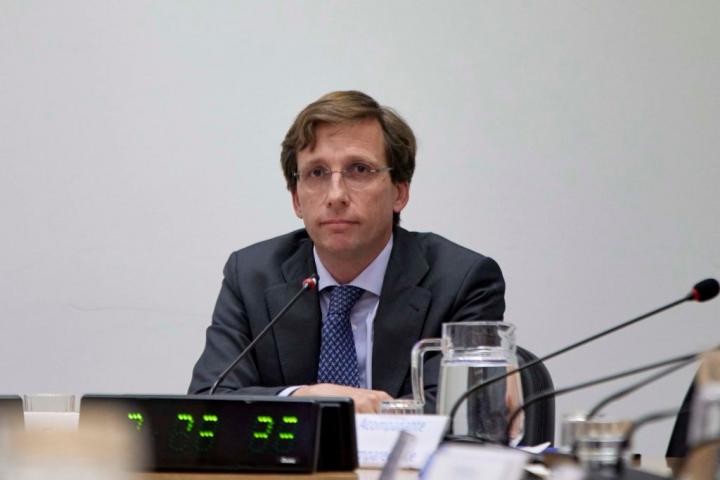 José Luis Martínez-Almeida, alcalde de Madrid, en una imagen de archivo.