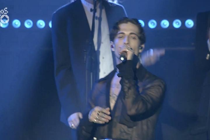 Captura de pantalla de la emisión en directo de LOS40 Primavera Pop.