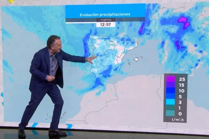Roberto Brasero en 'Antena 3 Noticias'
