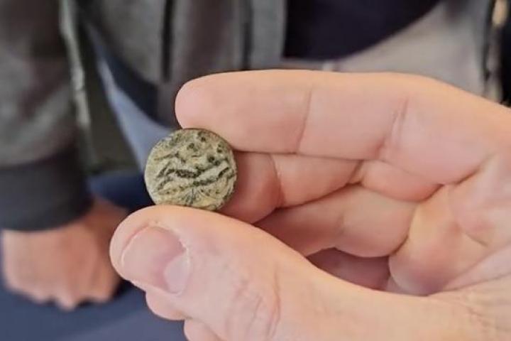 La esprintia, la moneda de los burdeles romanos.