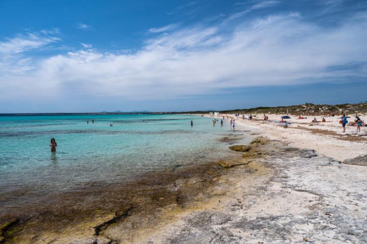 La playa de Es Trenc (Mallorca), en una imagen de archivo