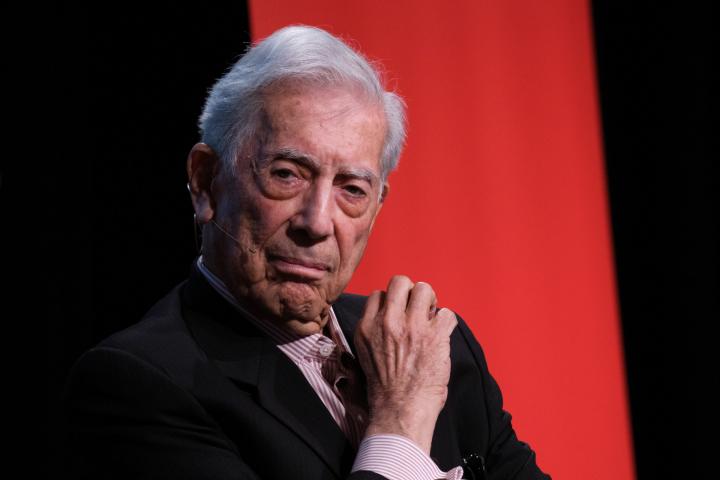 Mario Vargas Llosa, en una imagen de archivo.