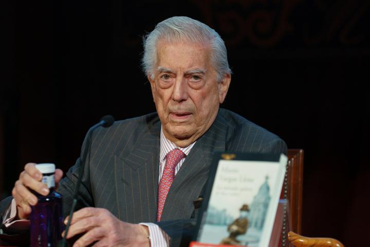 Vargas Llosa, en una imagen de archivo.