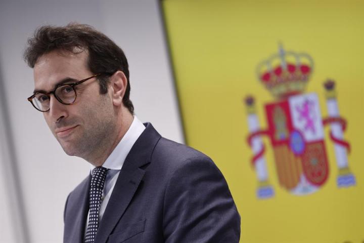 Carlos Cuerpo, en una comparecencia reciente