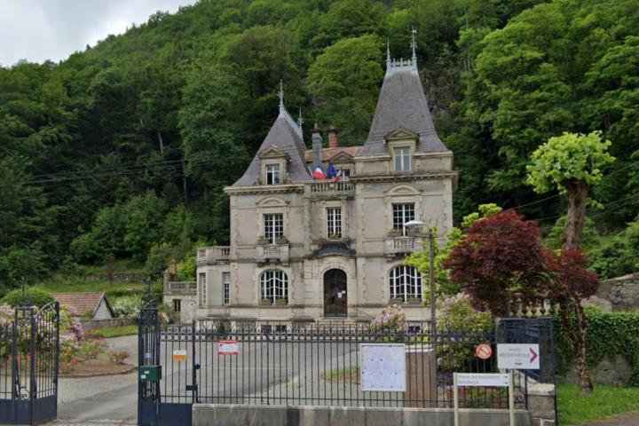 Casa consistorial de Plancher-les-Mines (Francia).