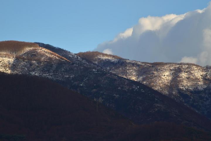 El monte Faito, en la provincia de Nápoles (Italia)