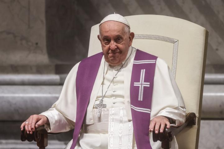 Papa Francisco en una imagen de archivo