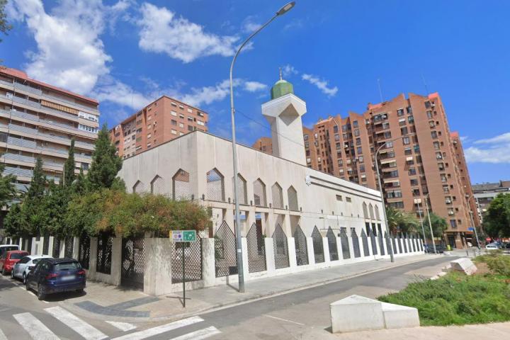Captura de Google Maps de la Gran Mezquita de València (Comunidad Valenciana).