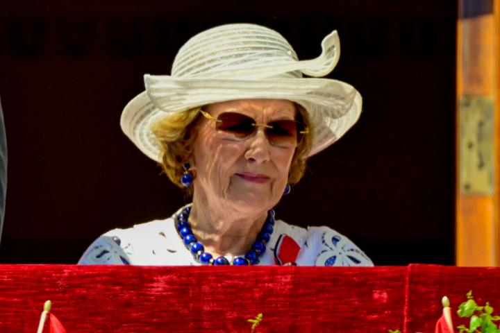 La reina Sonia de Noruega, el 17 de mayo de 2024.