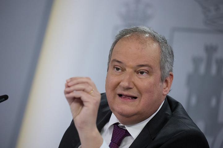 El ministro de Industria y Turismo, Jordi Hereu, en una imagen de archivo.