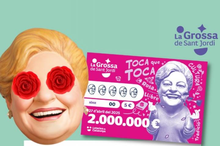 Cuánto se queda Hacienda de la Grossa de Sant Jordi 2025.