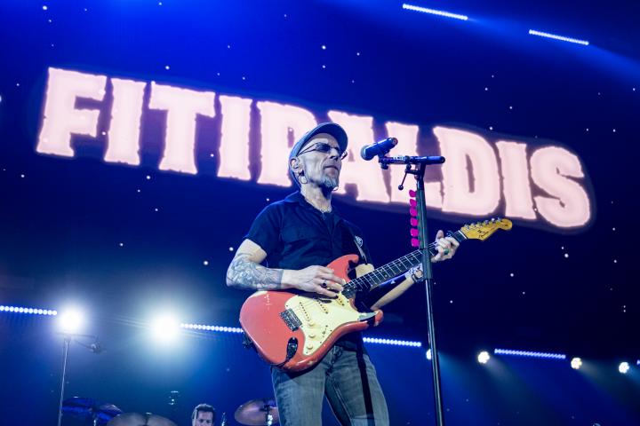 Fito & Fitipaldis en Zaragoza en abril de 2022.