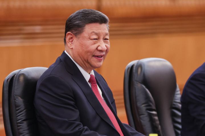 Imagen de archivo del presidente de China, Xi Jinping.