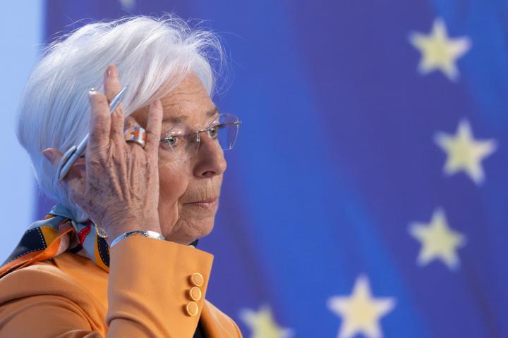 La presidenta del BCE, Christine Lagarde.