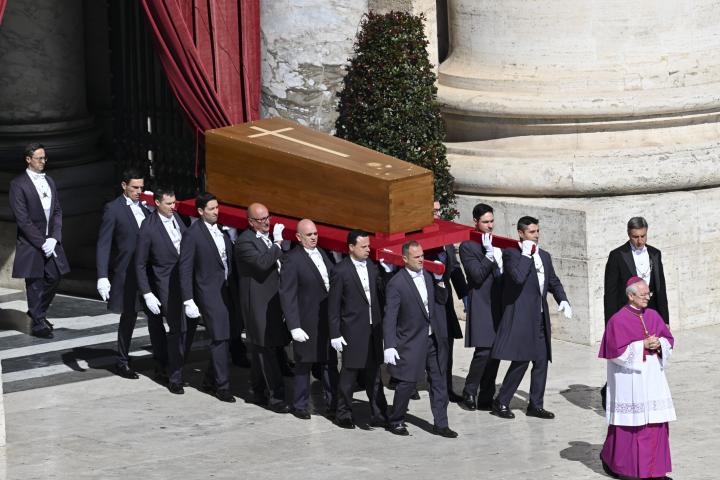 Funeral del papa Francisco.