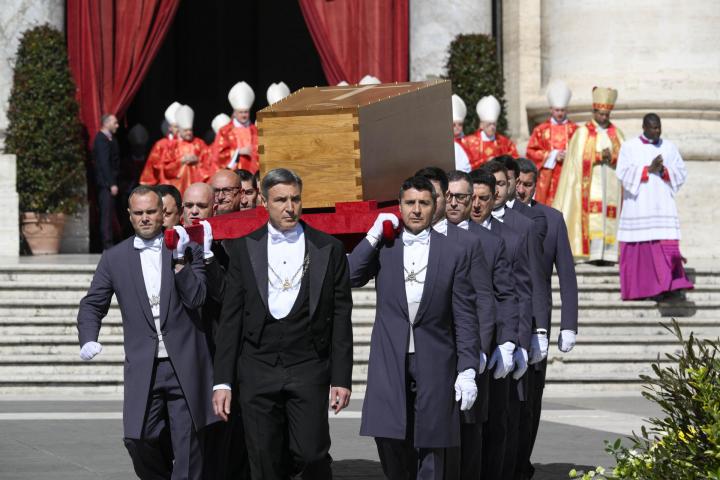Funeral del papa Francisco en directo.