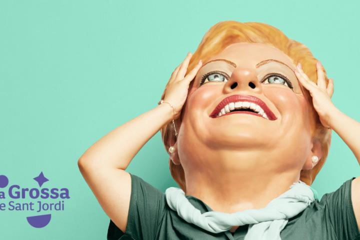 Horario y dónde ver la Grossa de Sant Jordi 2025.