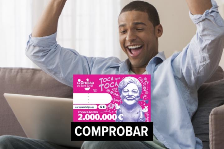 La Grossa de Sant Jordi 2025 en directo hoy domingo 27 de abril.