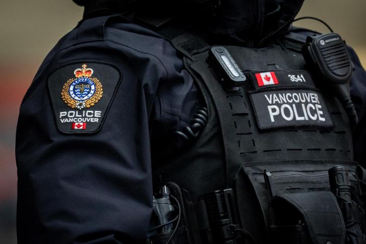 Policía de Vancouver, Canadá