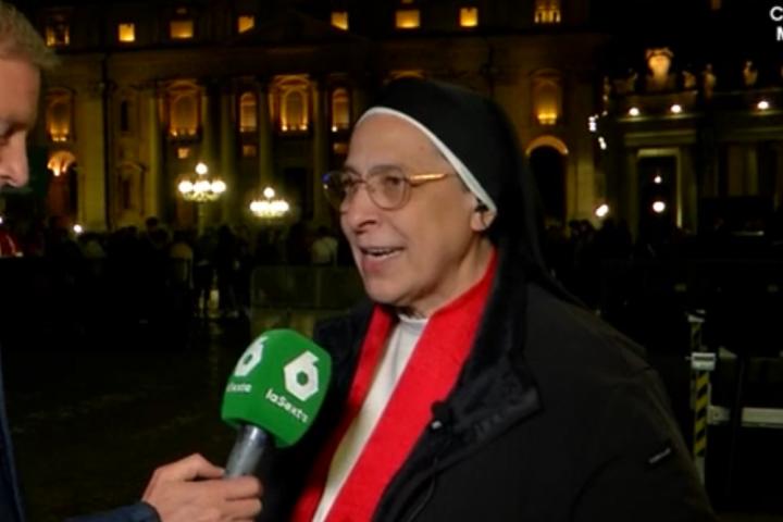 Sor Lucía Caram en 'laSextaXplica'.