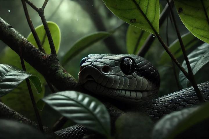 Descubierta en una mina una criatura "grande" y de ojos negros que ha dado pie a una nueva especie.