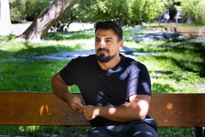 Eduardo Blasco, en su entrevista con El HuffPost