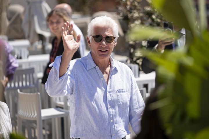 El actor Richard Gere, este miércoles en el Barcelona Film Festival.