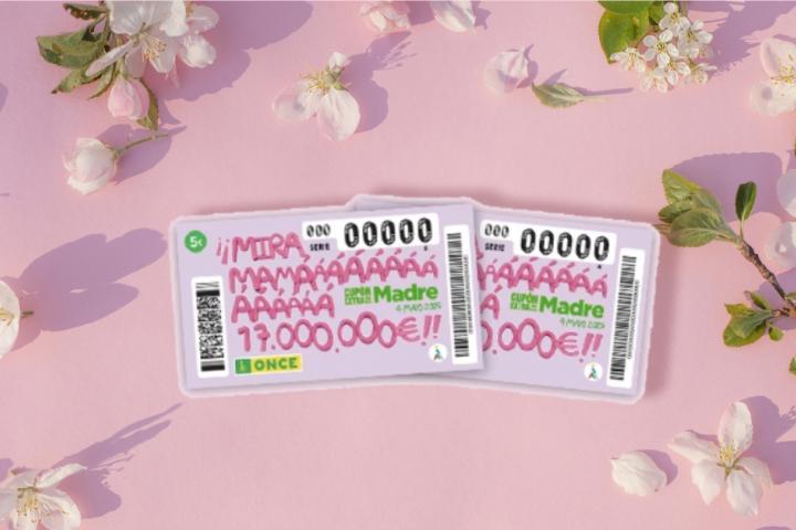 Premios del Extra del Día de la Madre de la ONCE 2025.